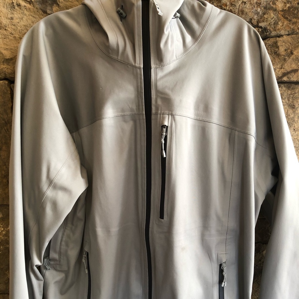 REI Men’s E1 Elements XL Rain Jacket
